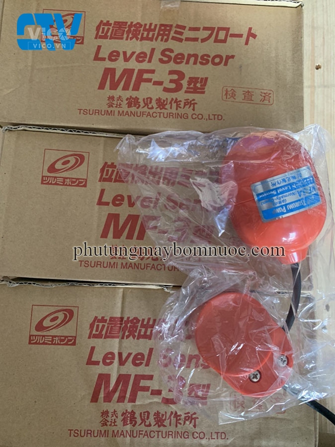 Phao báo mức nước, Phao Tsurumi MF3A/B