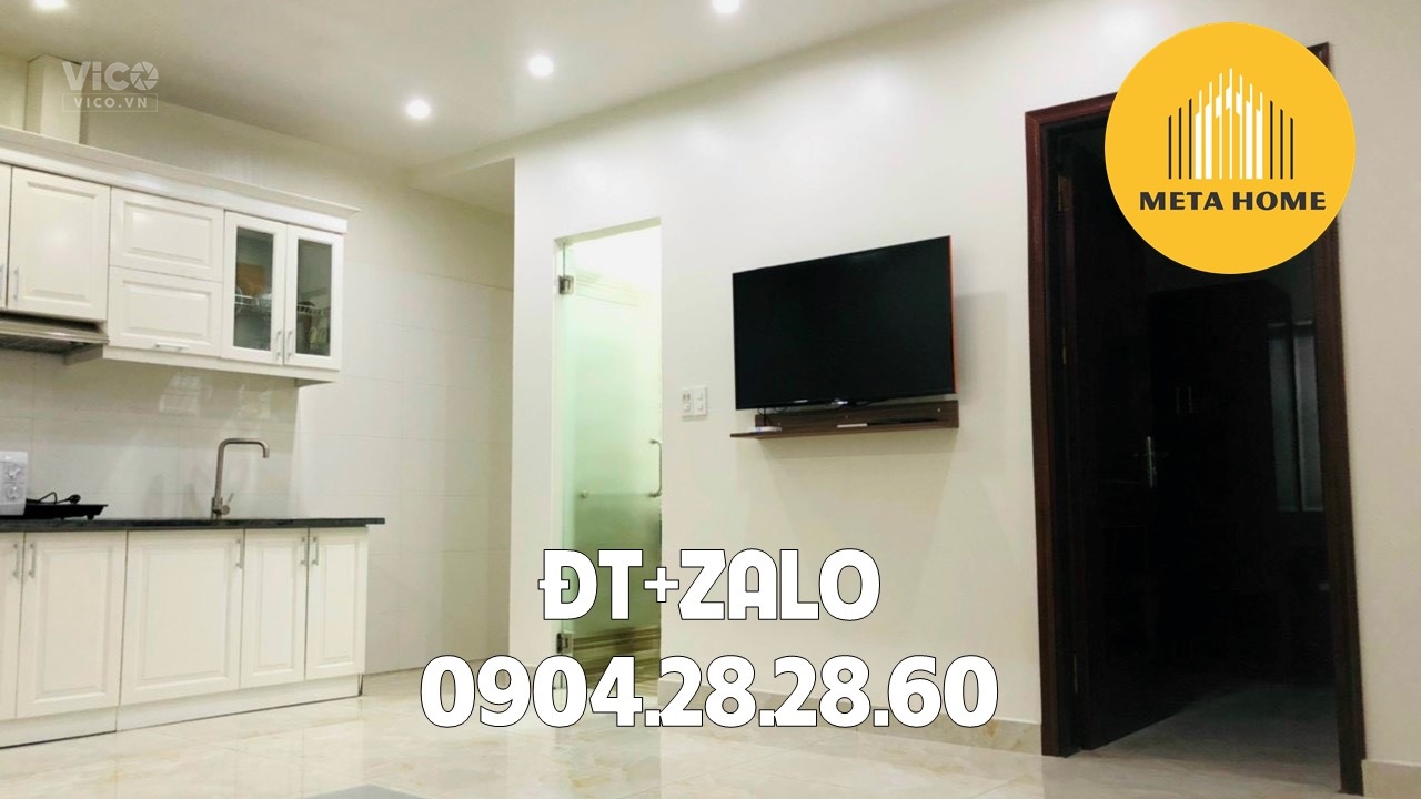 Cho thuê căn hộ 2 ngủ ngay 193 Văn Cao thuận tiện đi lại ĐTZALO 0904282860