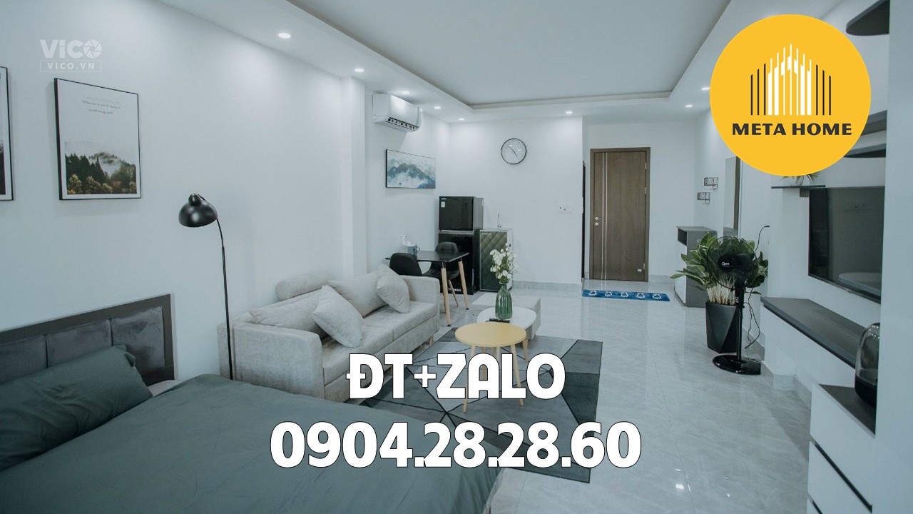 Cho thuê căn hộ trung tâm thành phố Thế Lữ thuận tiện đi lại 0904282860