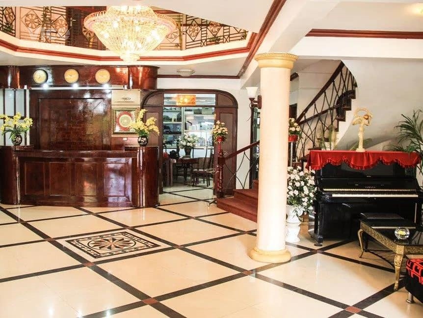 Biệt thự Linh Đàm, DT 230m, 6T, MT 12m, kd đỉnh, gần hồ, giá 36 tỷ