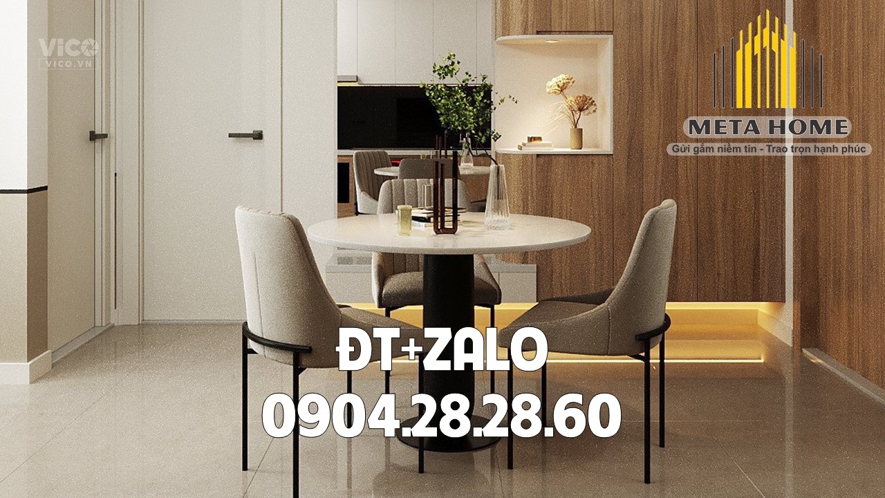 Cho thuê căn hộ 1 ngủ tại The Minato Residence ĐTZALO 0904282860