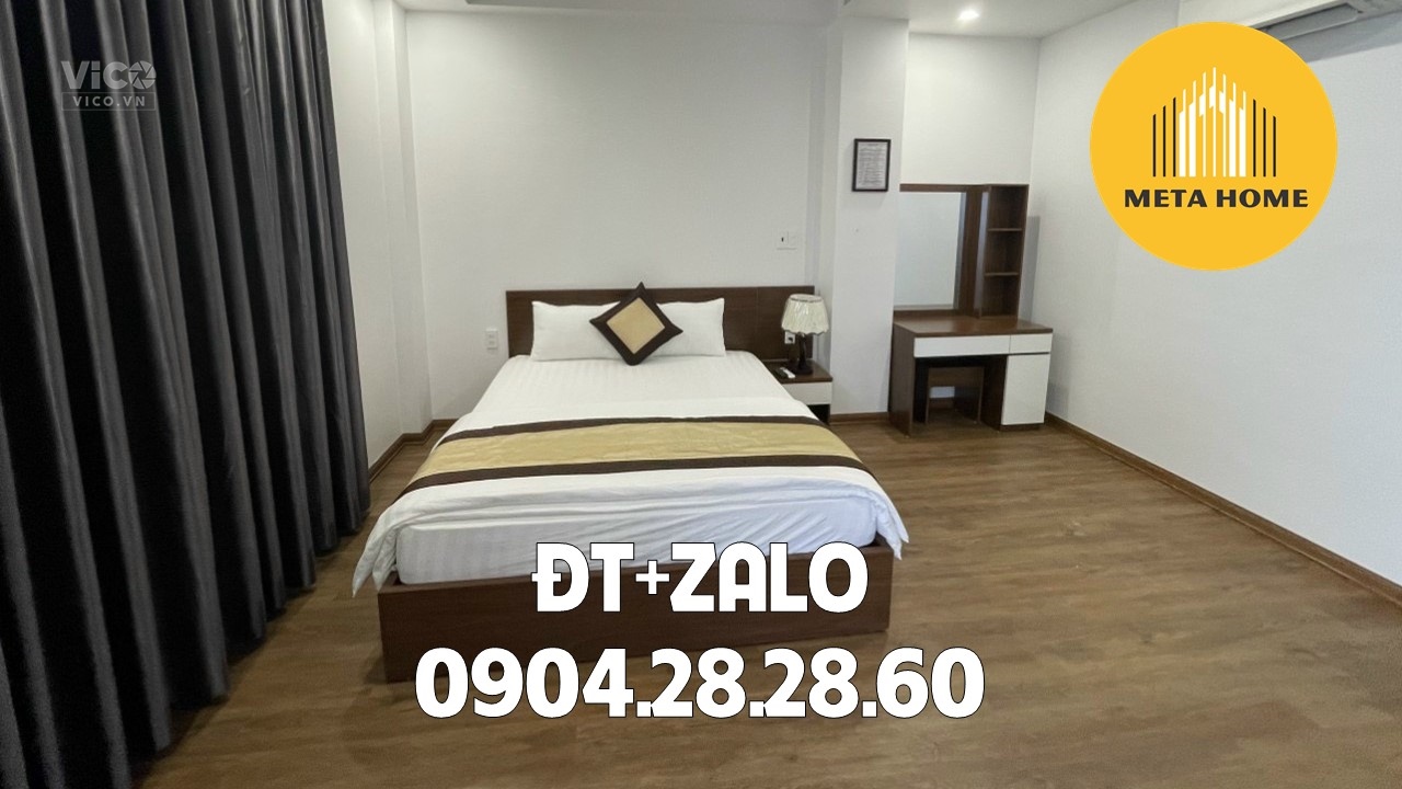 METAHOME Cho thuê căn hộ tuyến 2 Lê Hồng Phong gần Lạc Hồng 0904282860