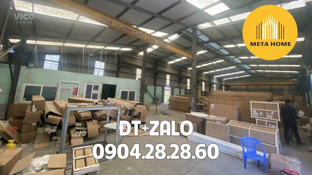 METAHOME Cho thuê xưởng Gần Chợ hoa quả Cầu Bính giá cực rẻ 0904282860