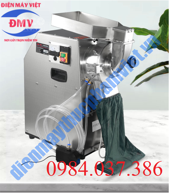 Máy xay bột khô siêu mịn công suất lớn nằm ngang