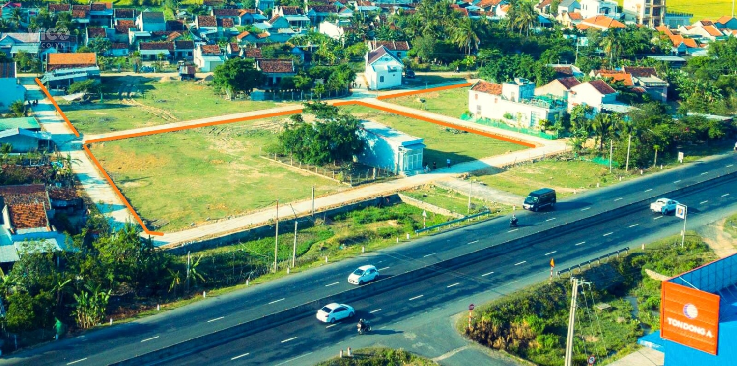 2 Suất ngoại giao đất đấu giá QL1A Bắc Vân Phong Khánh Hòa