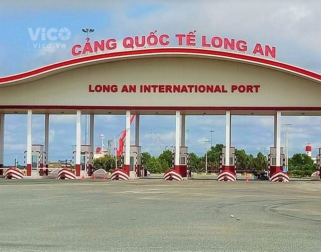 Đất nền gần cảng Quốc Tế Long An100m Thổ cư990 TriệuSHRLH 0908991827