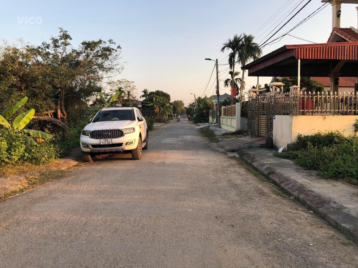 mặt đường Đức Hậu , Đồ Sơn Hải Phòng , 90m2 đường 10m giá 1,x tỷ