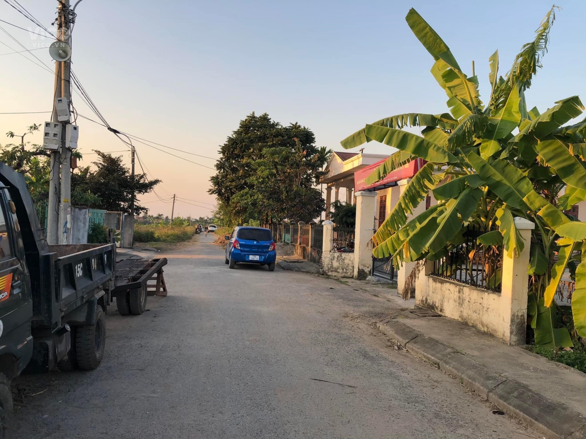 mặt đường Đức Hậu , Đồ Sơn Hải Phòng , 90m2 đường 10m giá 1,x tỷ