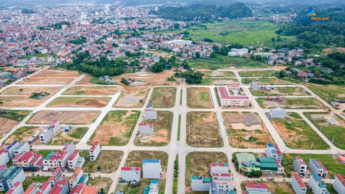 Đất nền gí từ chủ đầu tư dự án Nam Hoàng Đồng, Lạng Sơn