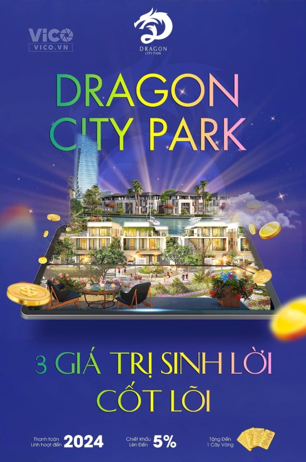 CẦN SANG VÀI SUẤT NGOẠI GIAO DỰ ÁN DRAGON CITY TẠI ĐÀ NẴNG, GIÁ 2 TỶ/LÔ, CÁCH BIỂN CHỈ 1KM