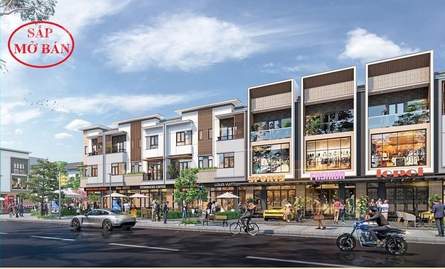 Chỉ từ 4 tỷ sở hữu ngay nhà phố shophouse 3 mặt tiền tại đại đô thị VSIP 160ha TP Từ Sơn