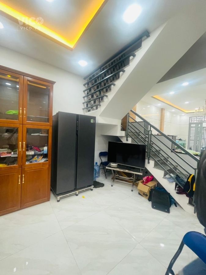 bán nhà Phan Văn Trị, Bình Thạnh, 4x16, ở ngay, chỉ nhỉnh 5 tỷ