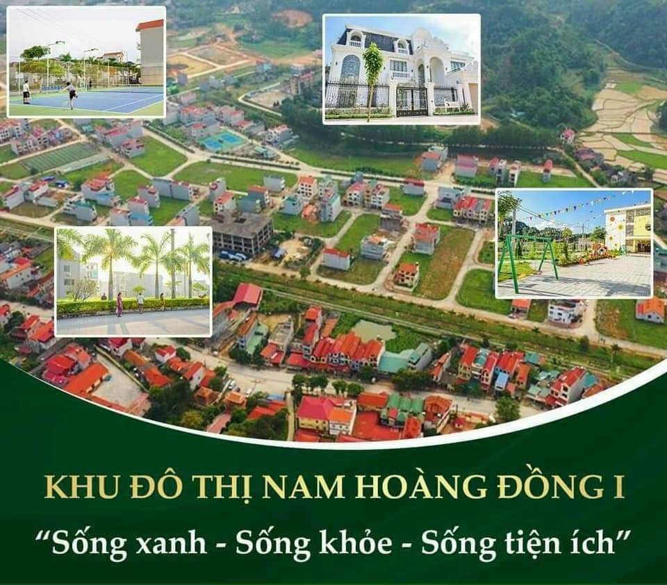 Đất nền gí từ chủ đầu tư dự án Nam Hoàng Đồng, Lạng Sơn