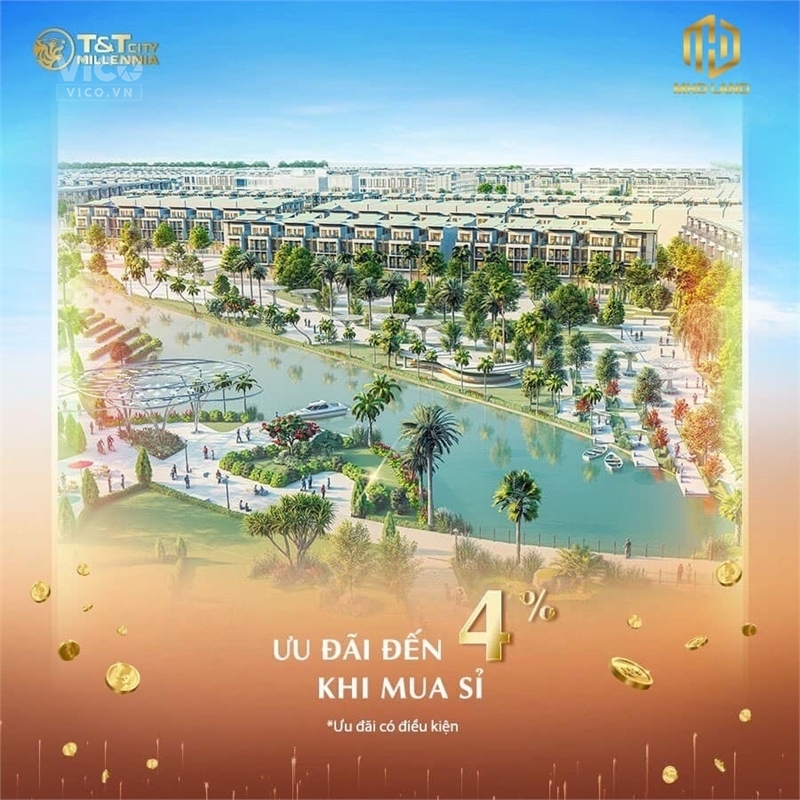 BẮT SÓNG ĐẦU TƯ TỪ ĐÔ THỊ VÀNG TT CITY MILLENNIA