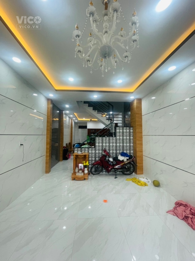 bán nhà Phan Văn Trị, Bình Thạnh, 4x16, ở ngay, chỉ nhỉnh 5 tỷ