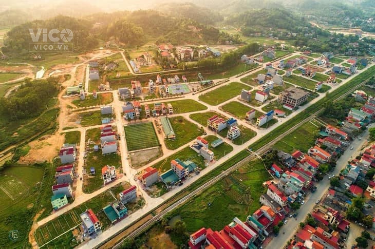 cần bán lô góc và khe thoáng khu đô thị Nam Hoàng Đồng khu vực cửa giao thương Lạng Sơn