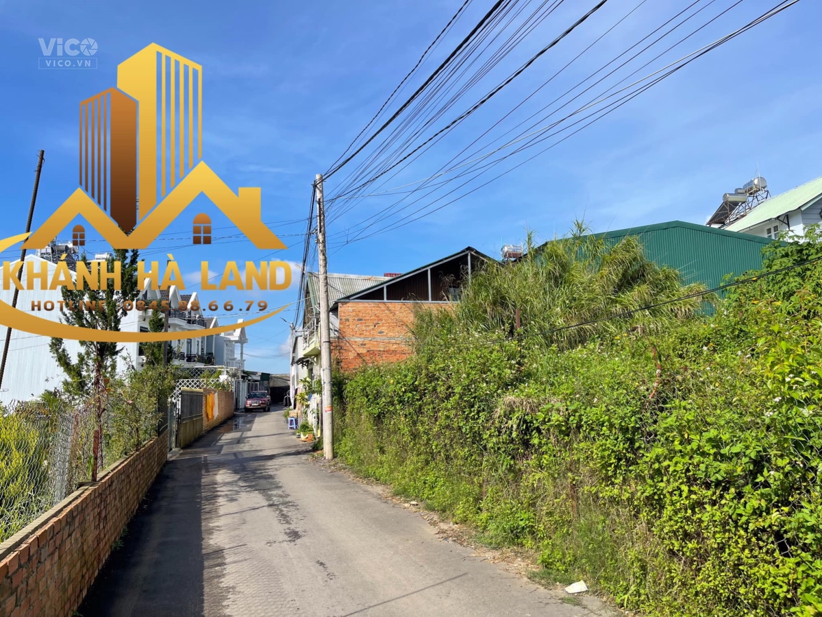CẦN BÁN NHANH LÔ ĐẤT XÂY DỰNG SỔ RIÊNG P7 ĐÀ LẠT