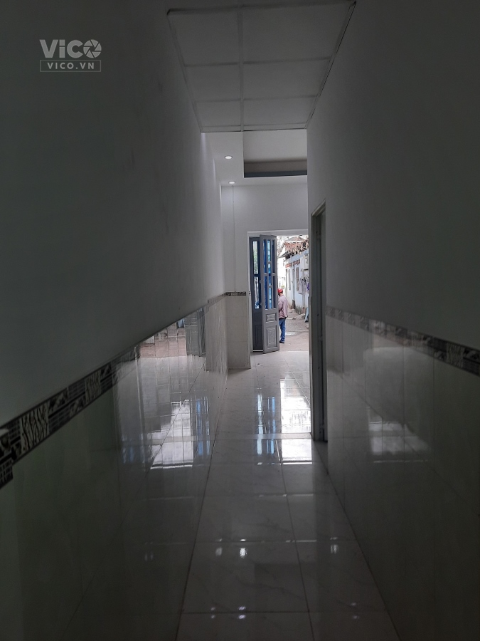 Nhà mới xây, cho thuê nguyên căn 3PN, 2WC, hẻm ba gác chạy thoải mái Mr Hòa 0909127160