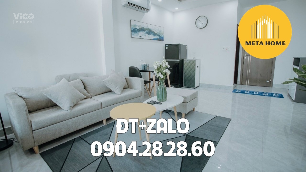 Cho thuê căn hộ trung tâm thành phố Thế Lữ thuận tiện đi lại 0904282860