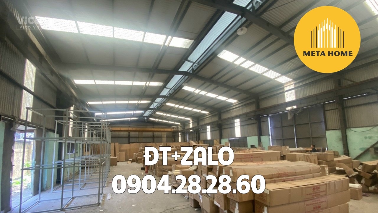 METAHOME Cho thuê xưởng Gần Chợ hoa quả Cầu Bính giá cực rẻ 0904282860