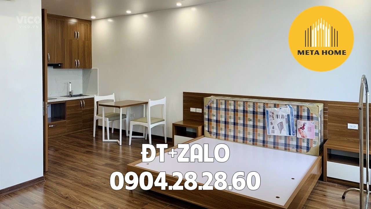 METAHOME Cho thuê căn hộ nhỏ xinh Waterfront ĐTZALO 0904282860