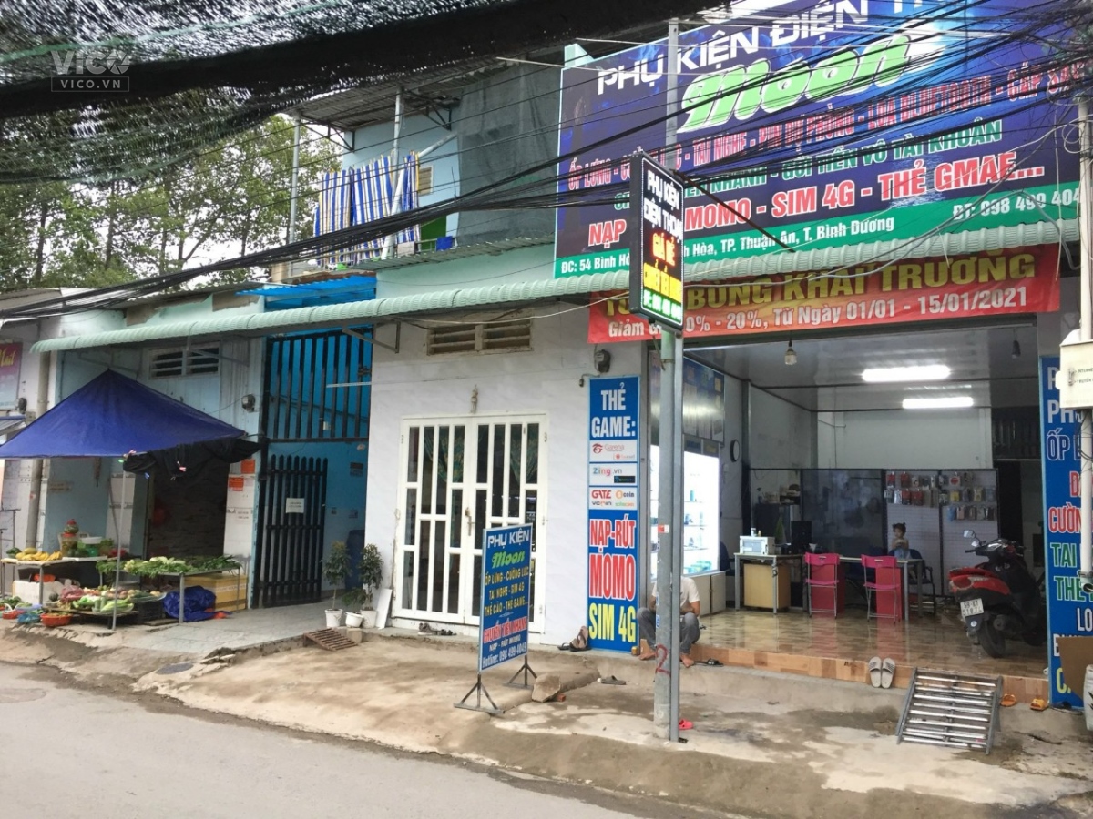 Chính chủ bán dãy nhà trọ và 2 Kiot tại Bình Hòa, Thuận An, Bình Dương