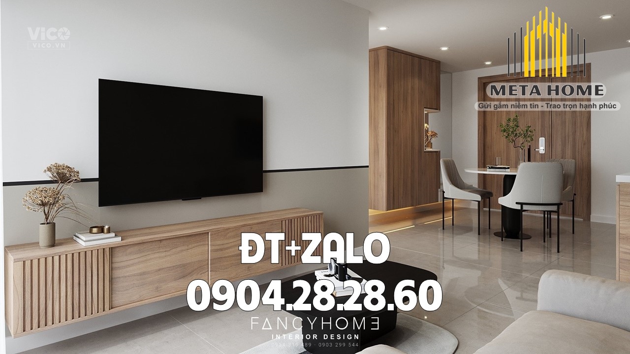 Cho thuê căn hộ 1 ngủ tại The Minato Residence ĐTZALO 0904282860