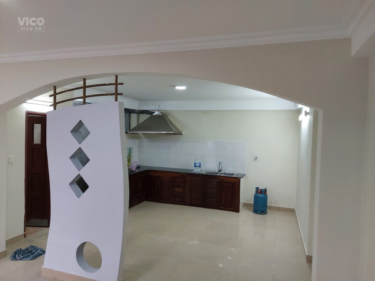 Cho thuê Nhà 4 tầng, Hẻm 4m, Dt 80m2, Nơ Trang Long, p11, Bình Thạnh, 23 triệu