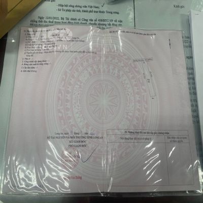 Bán Đất Full Thổ Cư Tại Ấp 7, Xã Nhựt Chánh, Huyện Bến Lức, Tỉnh Long An. DT 125m2