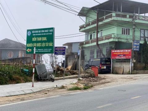 Mảnh đất Sapa có diện tích 71,4m2 Full thổ cư