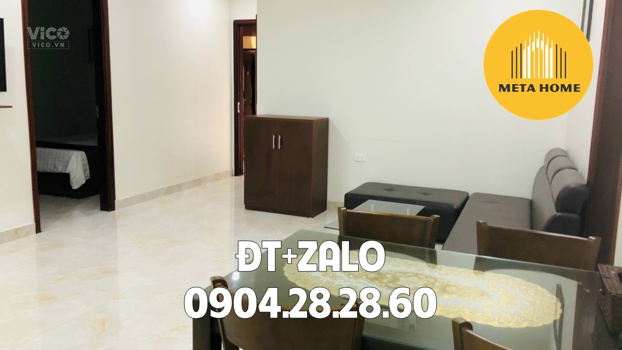 Cho thuê căn hộ 2 ngủ ngay 193 Văn Cao thuận tiện đi lại ĐTZALO 0904282860