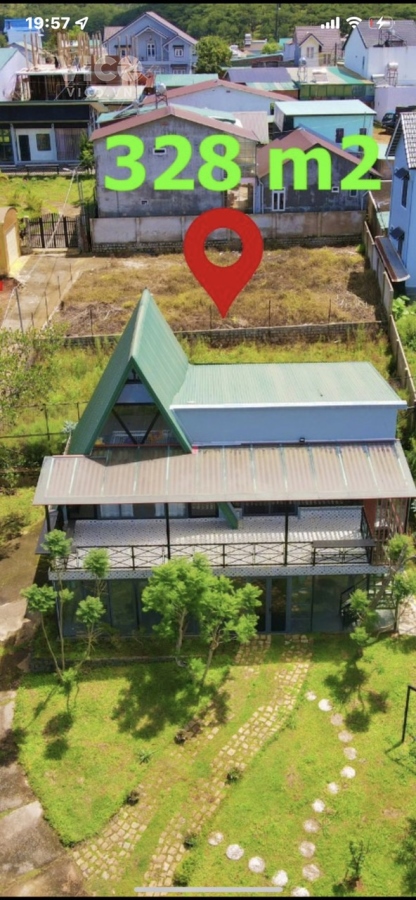 CẦN BÁN GẤP LÔ ĐẤT XÂY BIỆT THỰ PHƯỜNG 7 ĐÀ LẠT