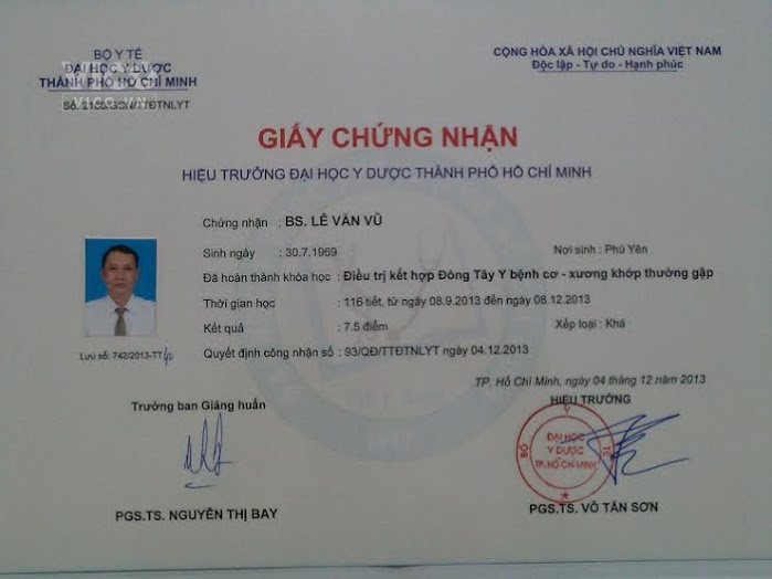 BÁC SĨ CHÂM CỨU, VẬT LÝ TRỊ LIỆU PHỤC HỒI DI CHỨNG LIỆT TẬN NHÀ TP HCM