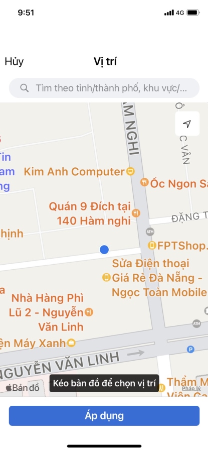 Chính chủ bán nhà trung tâm đường Đặng Thai Mai. Cho thuê thu nhập ổn định