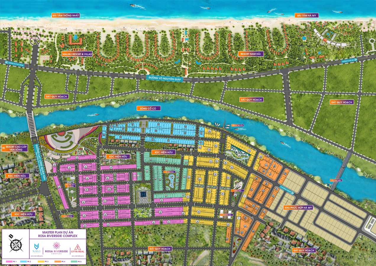 Cần Bán Đất nền ven sông Khu đô thị Rosa Riverside Complex Đáng để bạn đầu tư