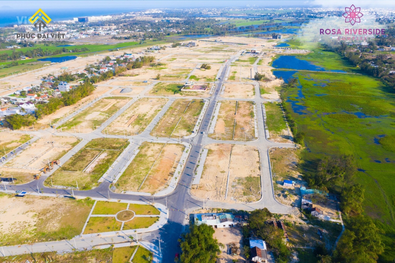 Cần Bán Đất nền ven sông Khu đô thị Rosa Riverside Complex Đáng để bạn đầu tư