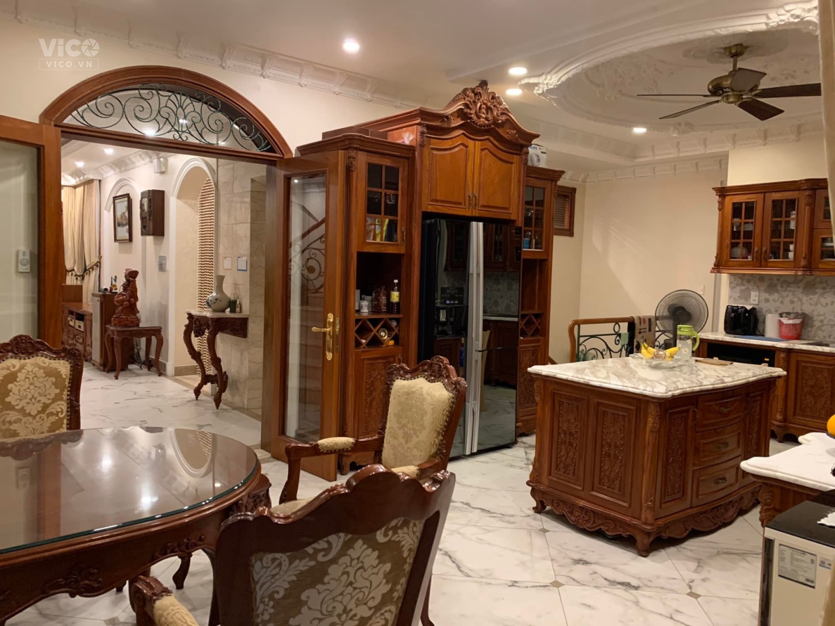 Siêu Biệt thự Phú Nhuận, khu siêu VIP Hồ Biểu Chánh