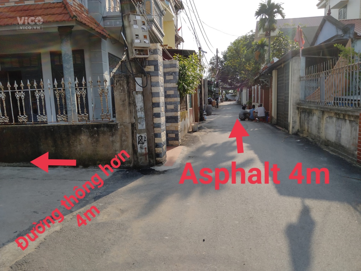 Bán nhanh, bán gấp, lô góc 2 mặt tiền đẹp tại TT Hồ, Thuận Thành, Bắc Ninh, giá nhỉnh 1ty8