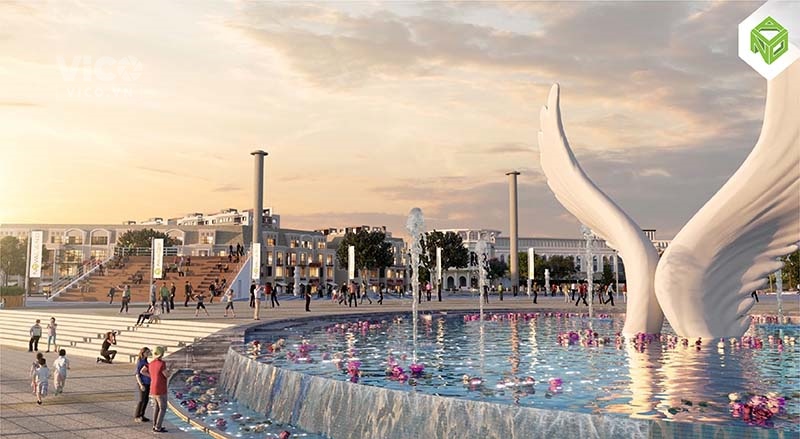 Tài chính chỉ 5 tỷ sở hữu ngay nhà phố 8x20m The Suite Aqua City