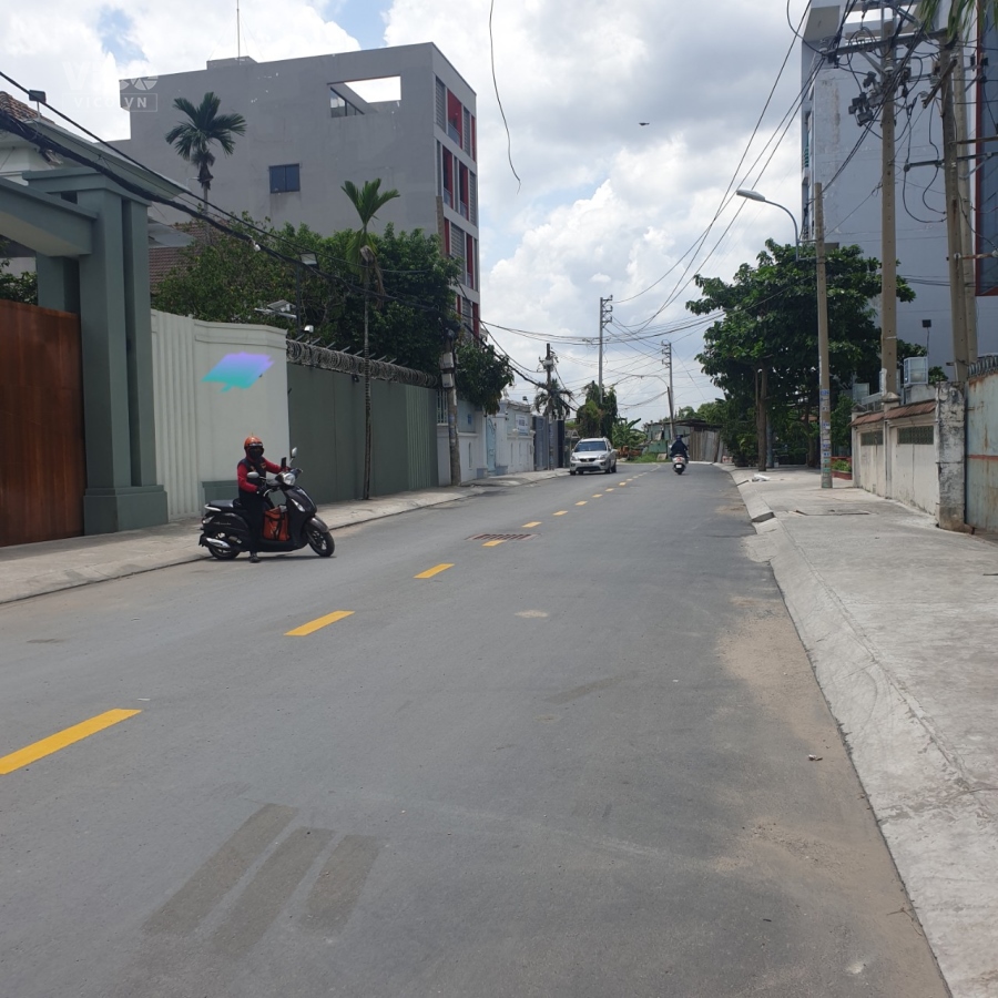 Nhà lô góc, đường 12M, Khu VIP Phạm Huy Thông, 16x40, P6, Gò Vấp, nhỉnh 52 tỷ.