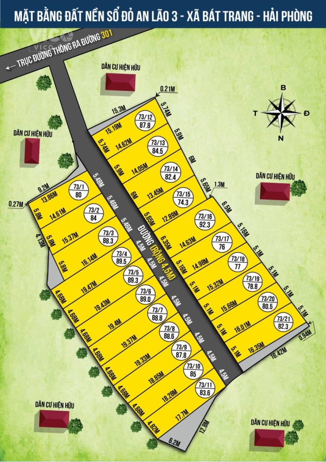 Mở bán 60 lô tại Bát Trang An Lão HOTLINE 0334296796