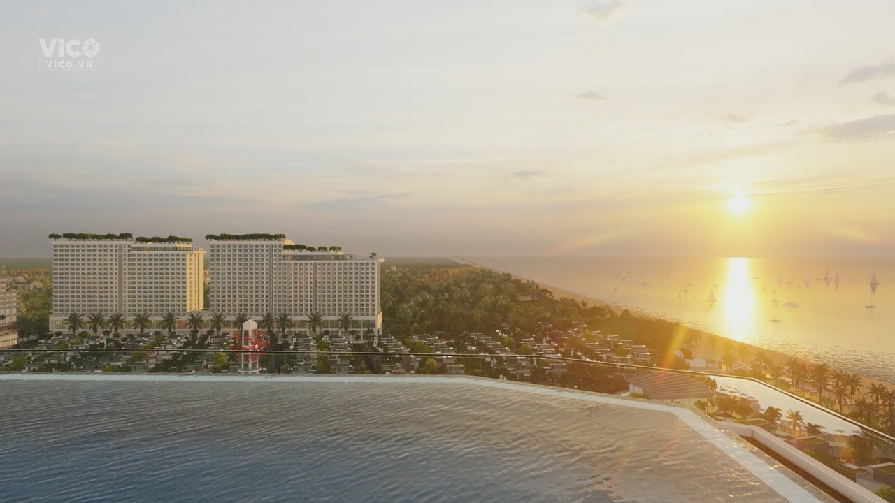 BOOKING ƯU ĐÃI CĐT CĂN HỘ FULL NỘI THẤT ALARIC THE MARIS VŨNG TÀUVẬN HÀNH QUỐC TẾ AHS