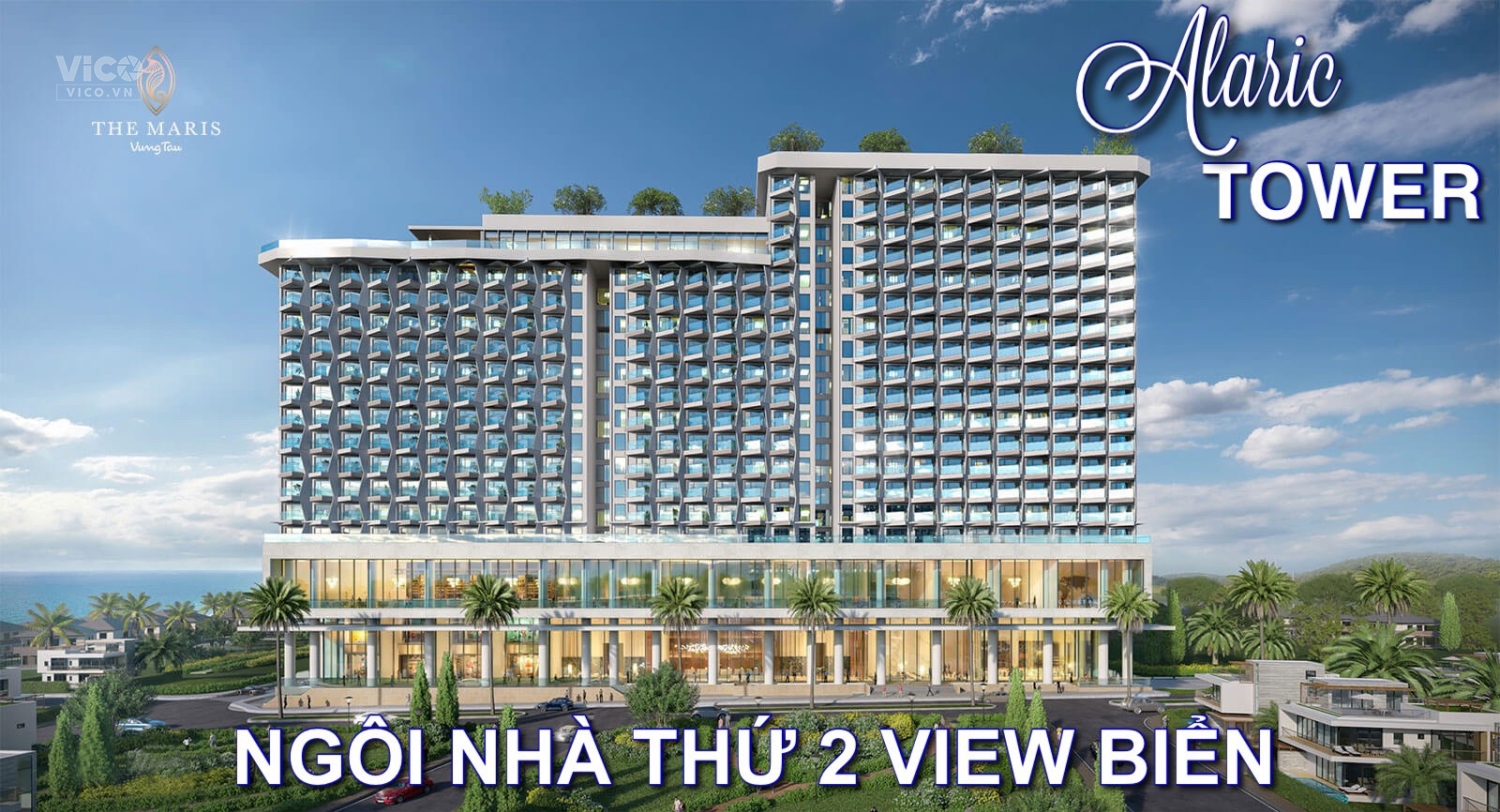 BOOKING ƯU ĐÃI CĐT CĂN HỘ FULL NỘI THẤT ALARIC THE MARIS VŨNG TÀUVẬN HÀNH QUỐC TẾ AHS