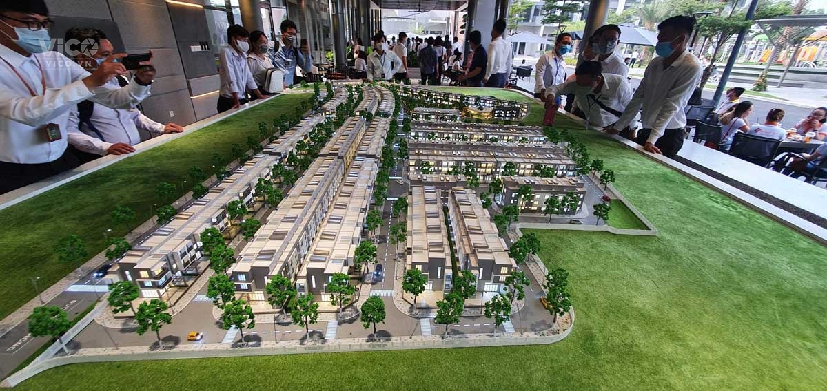 BÁO GIÁ dự án 07/2022 Nhà Phố Dự Án The Standard