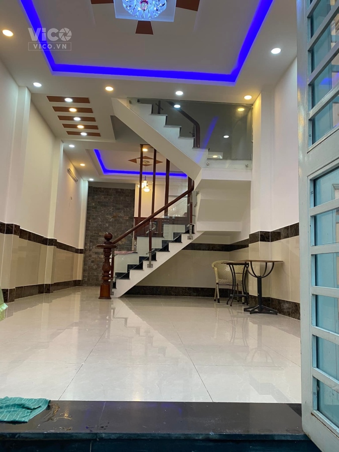 Nhà HXH 6M, Huỳnh Thị Hai, 4.2x15, 3 tầng, Tân Chánh Hiệp, Q12, nhỉnh 4 tỷ.