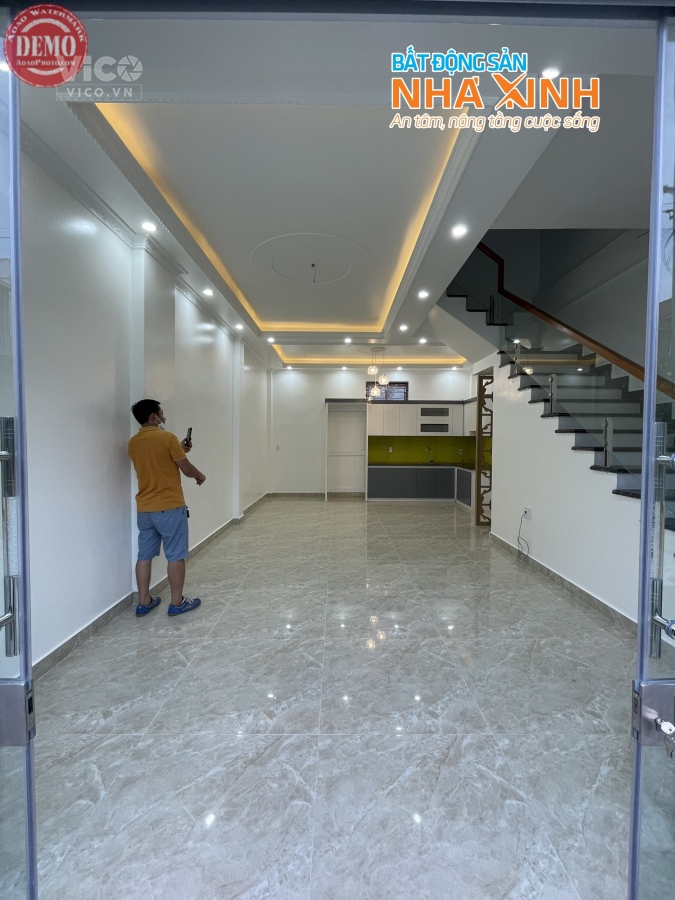 Nhà đẹp ô tô vào nhà ở đằng hải hải an LH 0399291974