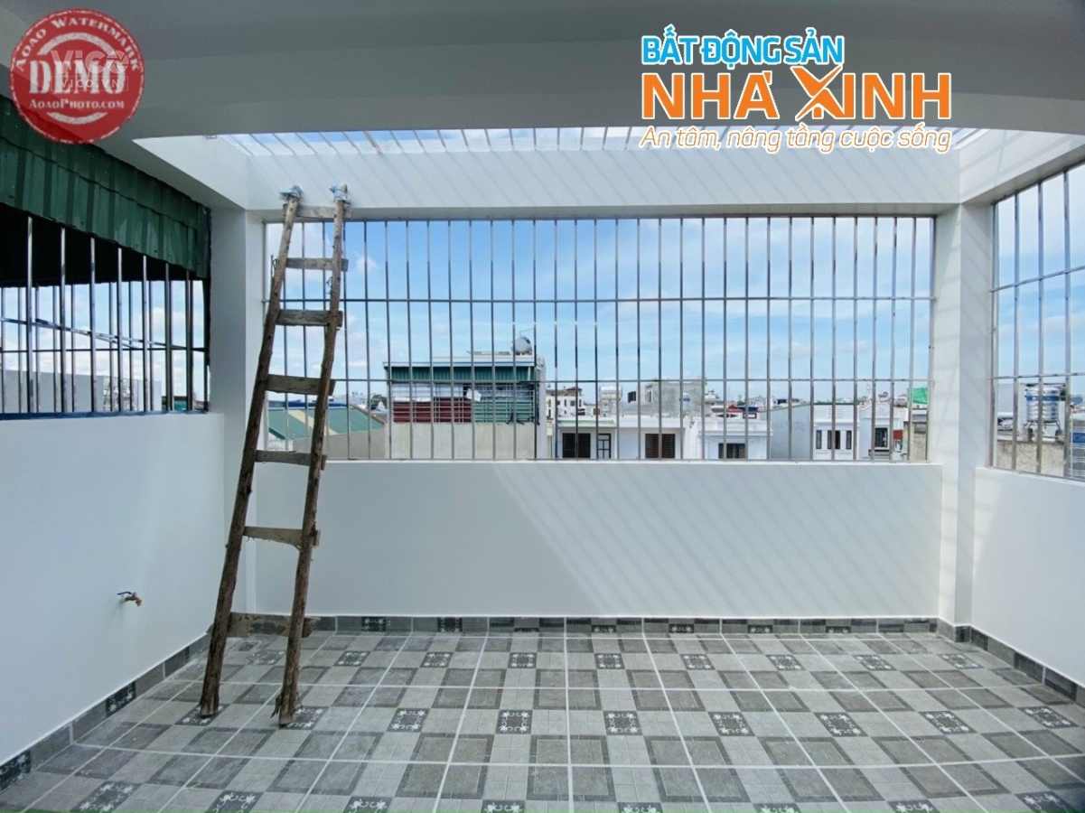 Nhà đẹp ô tô vào nhà ở đằng hải hải an LH 0399291974