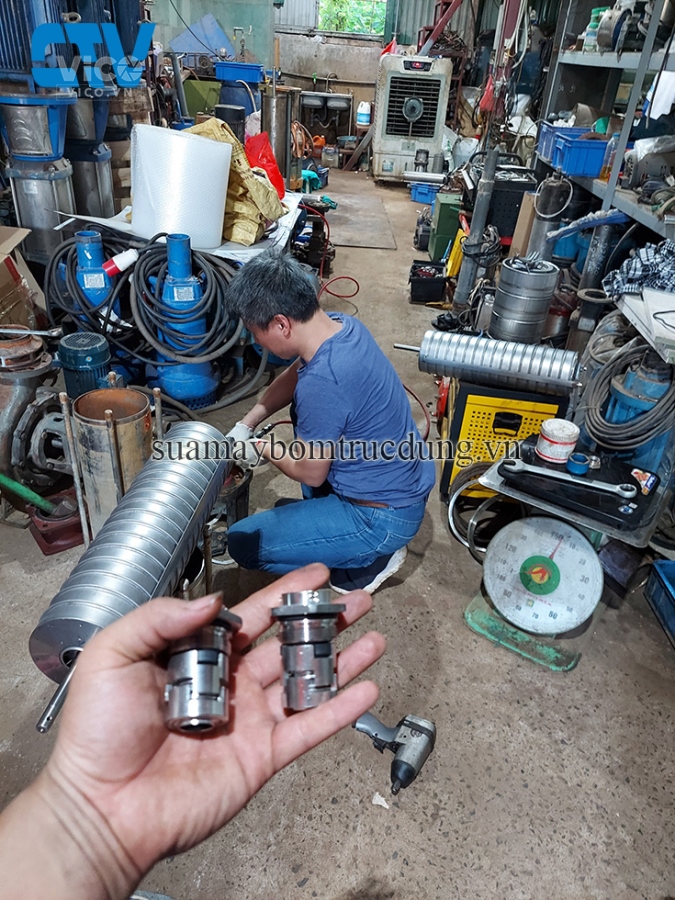 Phớt trục đứng , Phớt máy bơm CNP CDLF