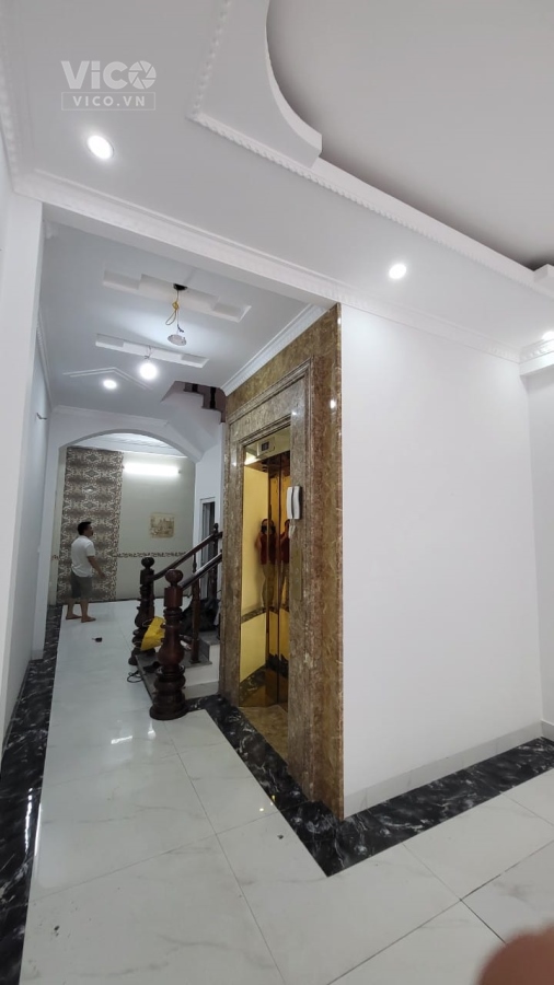 Bán Nhà Vạn Phúc Hà Đông, Plo vỉa hè ô tô tránh, KD, 7 tầng Thang máy, nhỉnh 9 tỷ.