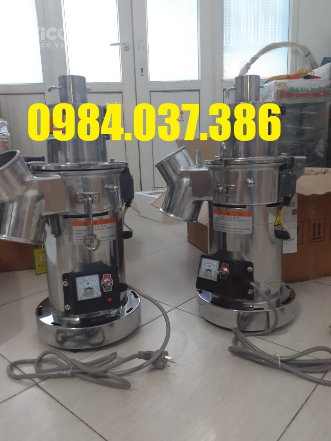 Máy xay bột thuốc bắc bột tam thất liên hoàn công suất 3000W